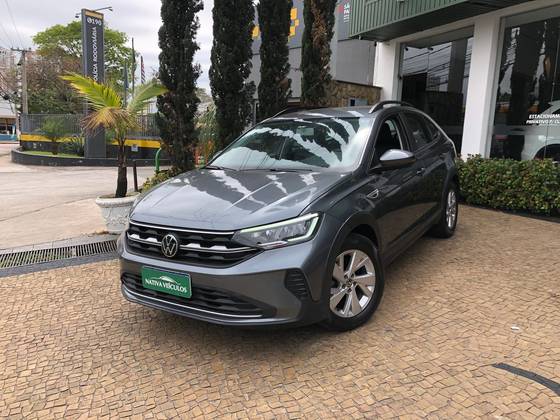 VOLKSWAGEN NIVUS 1.0 200 TSI TOTAL FLEX COMFORTLINE AUTOMÁTICO