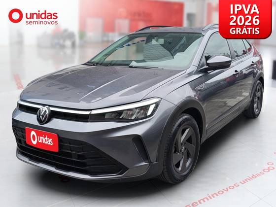 VOLKSWAGEN NIVUS 1.0 200 TSI TOTAL FLEX COMFORTLINE AUTOMÁTICO