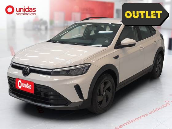 VOLKSWAGEN NIVUS 1.0 200 TSI TOTAL FLEX COMFORTLINE AUTOMÁTICO