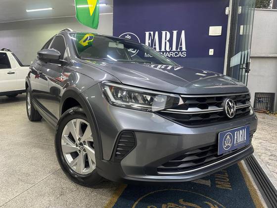 VOLKSWAGEN NIVUS 1.0 200 TSI TOTAL FLEX COMFORTLINE AUTOMÁTICO