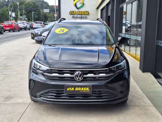 VOLKSWAGEN-NIVUS-1.0 200 TSI TOTAL FLEX COMFORTLINE AUTOMÁTICO VOLKSWAGEN-NIVUS-2024