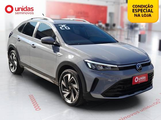 VOLKSWAGEN NIVUS 1.0 200 TSI TOTAL FLEX HIGHLINE AUTOMÁTICO