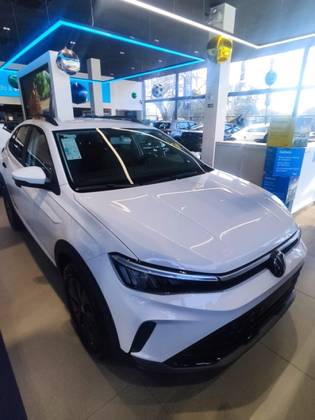 VOLKSWAGEN NIVUS 1.0 200 TSI TOTAL FLEX SENSE AUTOMÁTICO