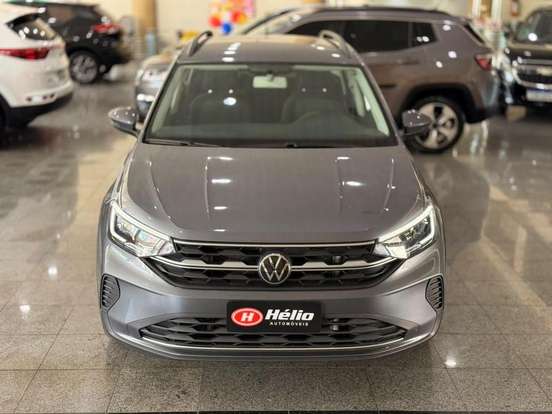 VOLKSWAGEN-NIVUS-1.0 200 TSI TOTAL FLEX SENSE AUTOMÁTICO VOLKSWAGEN-NIVUS-2023