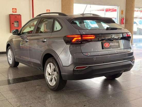 VOLKSWAGEN-NIVUS-1.0 200 TSI TOTAL FLEX SENSE AUTOMÁTICO VOLKSWAGEN-NIVUS-2023