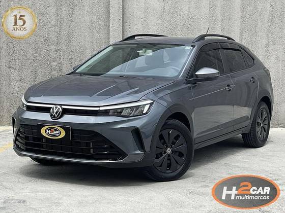 VOLKSWAGEN NIVUS 1.0 200 TSI TOTAL FLEX SENSE AUTOMÁTICO