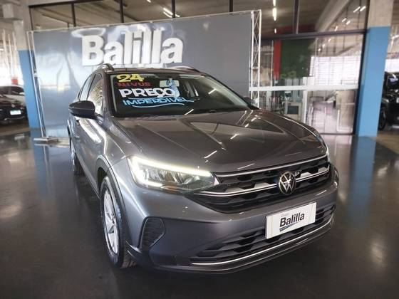 VOLKSWAGEN NIVUS 1.0 200 TSI TOTAL FLEX SENSE AUTOMÁTICO
