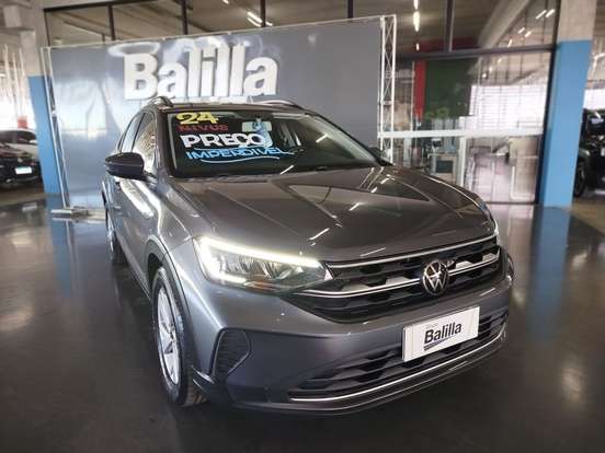 VOLKSWAGEN-NIVUS-1.0 200 TSI TOTAL FLEX SENSE AUTOMÁTICO VOLKSWAGEN-NIVUS-2024