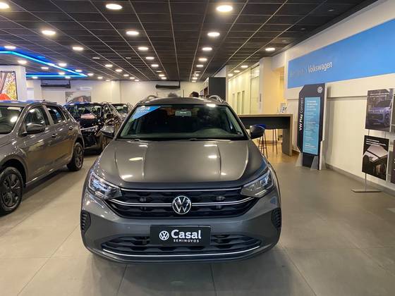 VOLKSWAGEN NIVUS 1.0 200 TSI TOTAL FLEX SENSE AUTOMÁTICO