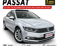 VOLKSWAGEN PASSAT 2.0 16V TSI BLUEMOTION GASOLINA HIGHLINE 4P DSG VOLKSWAGEN PASSAT 2.0 16V TSI BLUEMOTION GASOLINA HIGHLINE 4P DSG