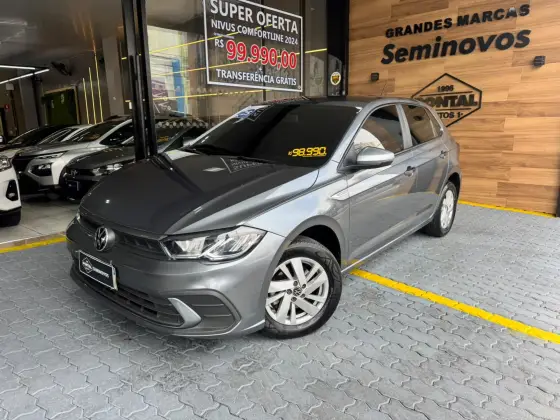 VOLKSWAGEN POLO 1.0 170 TSI COMFORTLINE AUTOMÁTICO