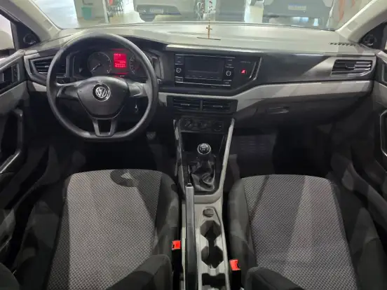 VOLKSWAGEN-POLO-1.0 MPI TOTAL FLEX MANUAL VOLKSWAGEN-POLO-2018