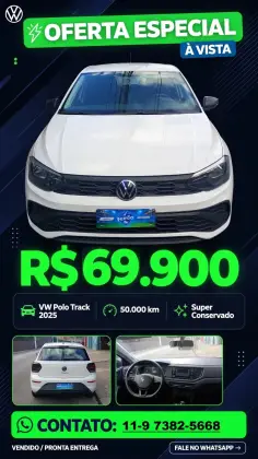 VOLKSWAGEN POLO 1.0 MPI TRACK MANUAL