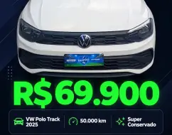 VOLKSWAGEN POLO 1.0 MPI TRACK MANUAL VOLKSWAGEN POLO 1.0 MPI TRACK MANUAL