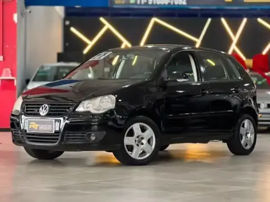 VOLKSWAGEN POLO 1.6 MI 8V FLEX 4P MANUAL