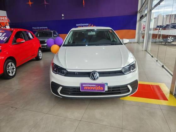 VOLKSWAGEN POLO 1.0 170 TSI COMFORTLINE AUTOMÁTICO