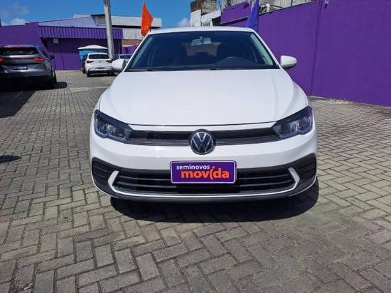 VOLKSWAGEN POLO 1.0 170 TSI COMFORTLINE AUTOMÁTICO