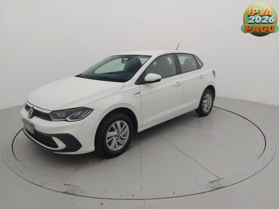 VOLKSWAGEN POLO 1.0 170 TSI COMFORTLINE AUTOMÁTICO