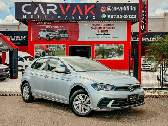 VOLKSWAGEN POLO 1.0 170 TSI COMFORTLINE AUTOMÁTICO