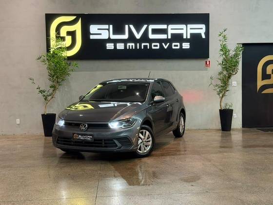VOLKSWAGEN POLO 1.0 170 TSI COMFORTLINE AUTOMÁTICO