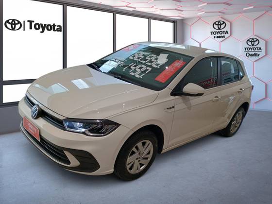 VOLKSWAGEN POLO 1.0 170 TSI COMFORTLINE AUTOMÁTICO