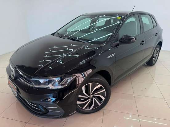 VOLKSWAGEN-POLO-1.0 170 TSI HIGHLINE AUTOMÁTICO VOLKSWAGEN-POLO-2023