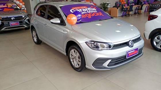 VOLKSWAGEN POLO 1.0 170 TSI SENSE AUTOMÁTICO
