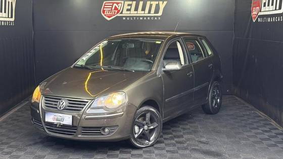 VOLKSWAGEN POLO 1.6 MI 8V E-FLEX 4P MANUAL