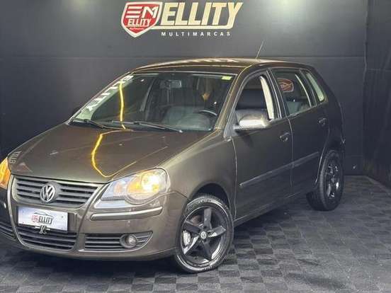 VOLKSWAGEN-POLO-1.6 MI 8V E-FLEX 4P MANUAL VOLKSWAGEN-POLO-2009
