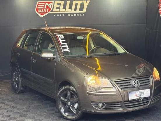 VOLKSWAGEN-POLO-1.6 MI 8V E-FLEX 4P MANUAL VOLKSWAGEN-POLO-2009