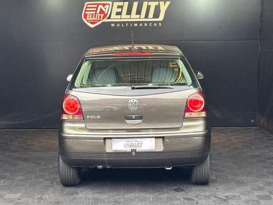 VOLKSWAGEN-POLO-1.6 MI 8V E-FLEX 4P MANUAL VOLKSWAGEN-POLO-2009