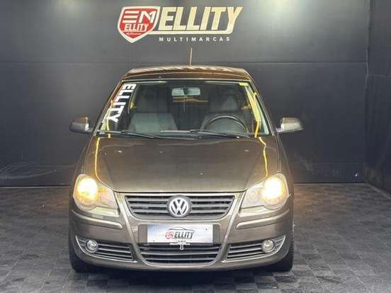 VOLKSWAGEN-POLO-1.6 MI 8V E-FLEX 4P MANUAL VOLKSWAGEN-POLO-2009