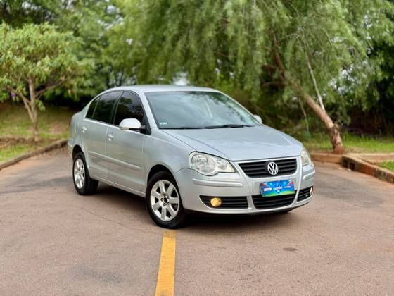 VOLKSWAGEN POLO 1.6 MI 8V FLEX 4P AUTOMATIZADO