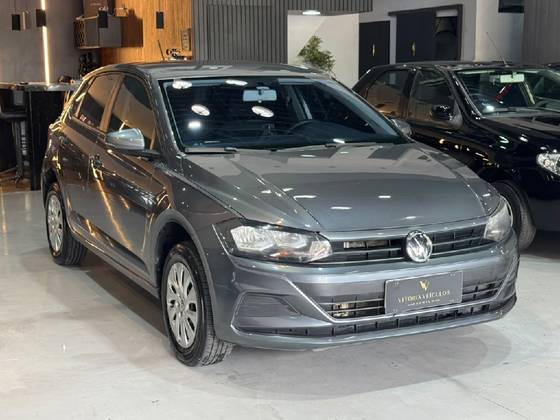 VOLKSWAGEN POLO 1.6 MSI TOTAL FLEX AUTOMÁTICO