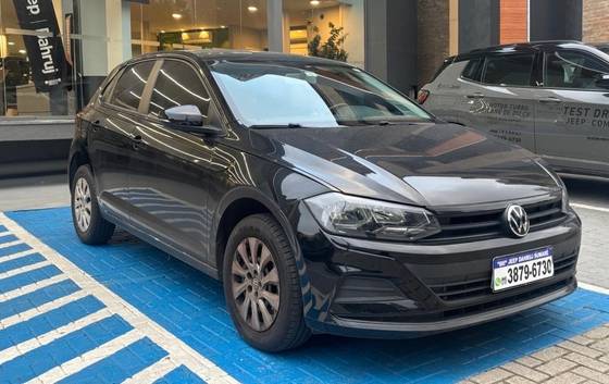 VOLKSWAGEN POLO 1.6 MSI TOTAL FLEX AUTOMÁTICO