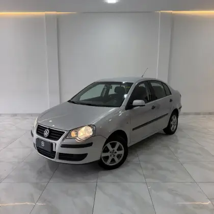 VOLKSWAGEN POLO SEDAN 1.6 MI COMFORTLINE 8V FLEX 4P MANUAL