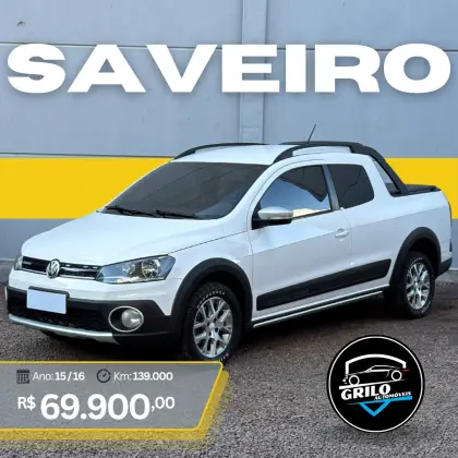 VOLKSWAGEN SAVEIRO 1.6 CROSS CD 16V FLEX 2P MANUAL
