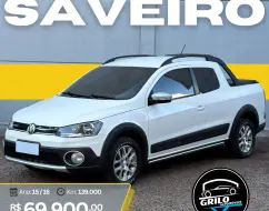 VOLKSWAGEN SAVEIRO 1.6 CROSS CD 16V FLEX 2P MANUAL VOLKSWAGEN SAVEIRO 1.6 CROSS CD 16V FLEX 2P MANUAL