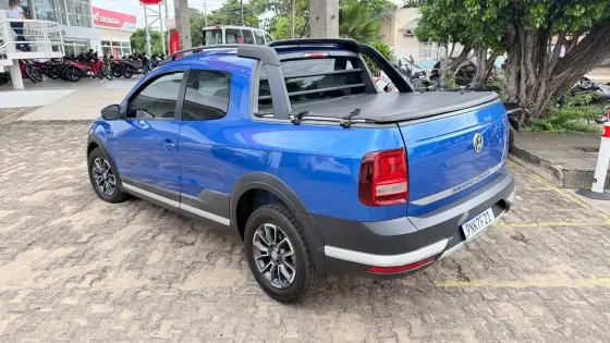 VOLKSWAGEN SAVEIRO 1.6 CROSS CD 16V FLEX 2P MANUAL