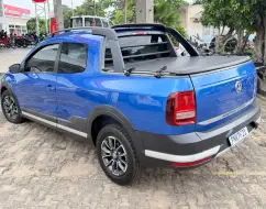 VOLKSWAGEN SAVEIRO 1.6 CROSS CD 16V FLEX 2P MANUAL VOLKSWAGEN SAVEIRO 1.6 CROSS CD 16V FLEX 2P MANUAL