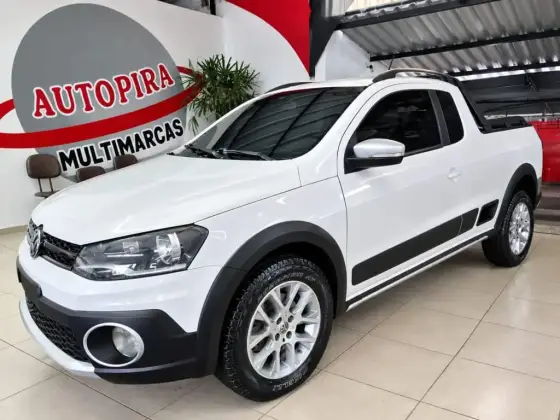 VOLKSWAGEN SAVEIRO 1.6 CROSS CE 16V FLEX 2P MANUAL
