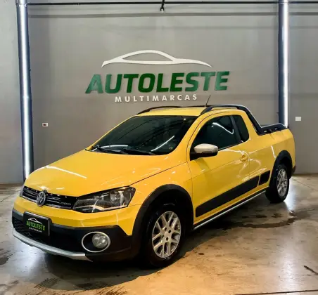 VOLKSWAGEN SAVEIRO 1.6 CROSS CE 8V FLEX 2P MANUAL
