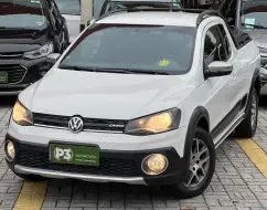 VOLKSWAGEN SAVEIRO 1.6 CROSS CE 8V FLEX 2P MANUAL VOLKSWAGEN SAVEIRO 1.6 CROSS CE 8V FLEX 2P MANUAL
