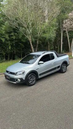 VOLKSWAGEN SAVEIRO 1.6 CROSS CE 8V FLEX 2P MANUAL