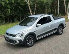 VOLKSWAGEN SAVEIRO 1.6 CROSS CE 8V FLEX 2P MANUAL VOLKSWAGEN SAVEIRO 1.6 CROSS CE 8V FLEX 2P MANUAL