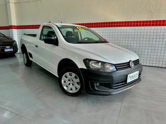 VOLKSWAGEN SAVEIRO 1.6 MI STARTLINE CS 8V FLEX 2P MANUAL
