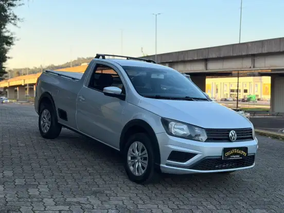 VOLKSWAGEN-SAVEIRO-1.6 MSI TRENDLINE CS 8V FLEX 2P MANUAL VOLKSWAGEN-SAVEIRO-2018