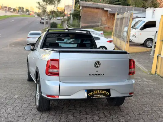 VOLKSWAGEN-SAVEIRO-1.6 MSI TRENDLINE CS 8V FLEX 2P MANUAL VOLKSWAGEN-SAVEIRO-2018