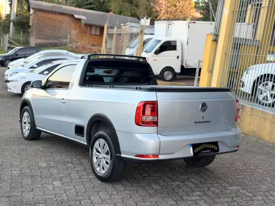 VOLKSWAGEN-SAVEIRO-1.6 MSI TRENDLINE CS 8V FLEX 2P MANUAL VOLKSWAGEN-SAVEIRO-2018