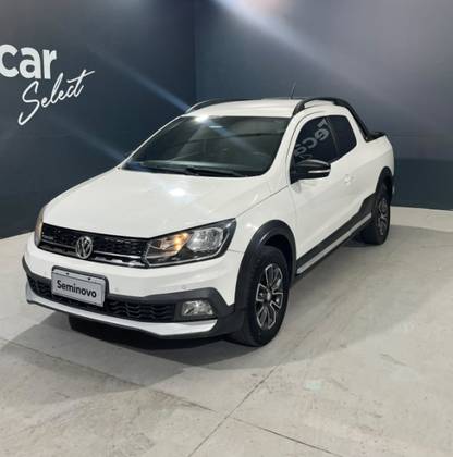VOLKSWAGEN SAVEIRO 1.6 CROSS CD 16V FLEX 2P MANUAL